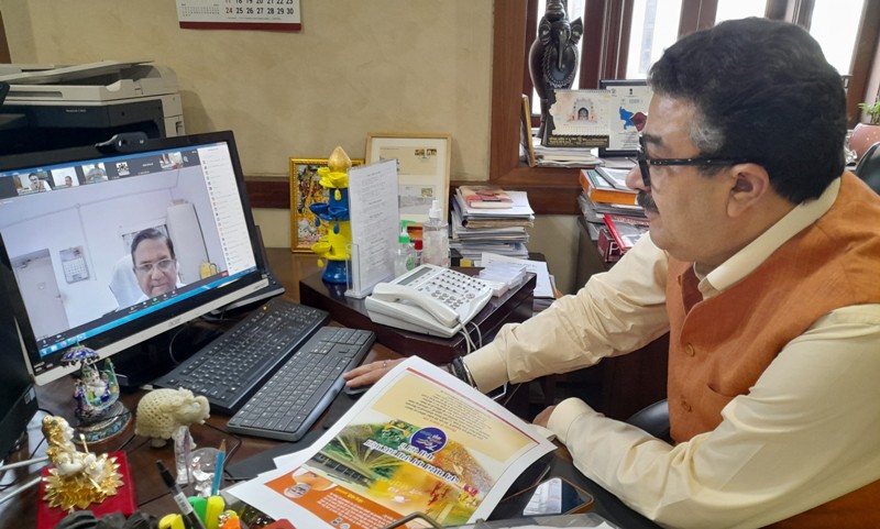 अप्रेन्टिसशिप मेले के माध्यम से 50 हजार युवाओं को रोजगार से जोड़ा जायेगा: डा0 नवनीत सहगल