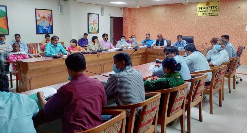 #CDO अश्विनी कुमार की अध्यक्षता में संचारी अभियान की समीक्षा बैठक सम्पन्न