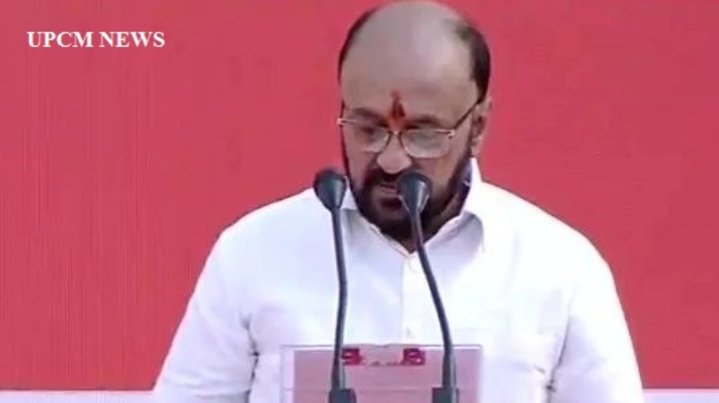 मंत्री योगेन्द्र उपाध्याय