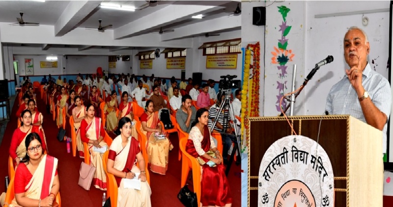 देश के लिए ताकत बनकर उभरेगी नए भारत की नई पीढ़ी: मुख्य सचिव दुर्गा शंकर मिश्र