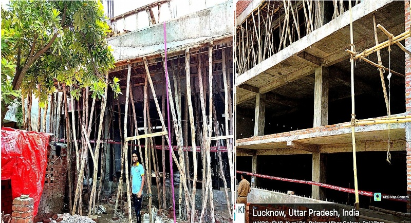 LDA News: Lucknow के महानगर और गुडंबा में अवैध निर्माण सील
