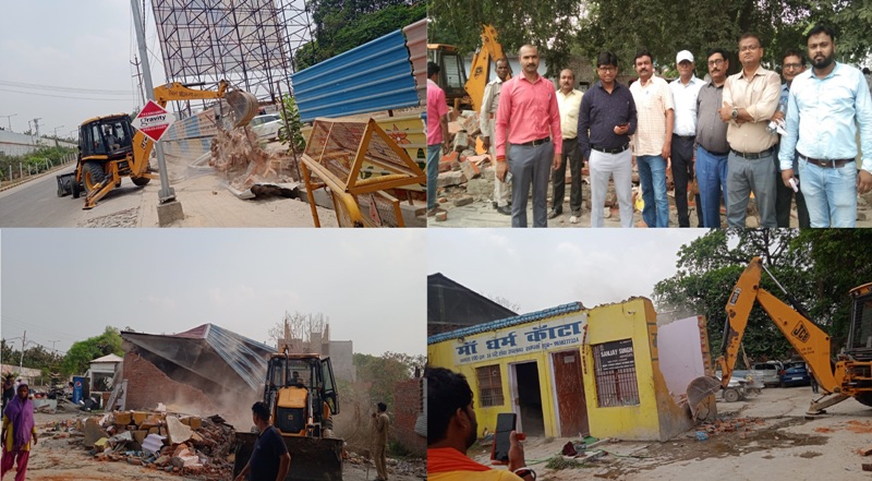 2 लाख वर्गफुट जमीन से अतिक्रमण हटाना LDA उपाध्यक्ष को पड़ा भरी, ट्रांसफर