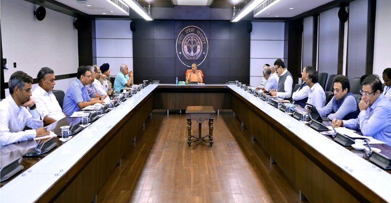मंकीपॉक्स संक्रमण के बढ़ते केस को देखते हुए यूपी में विशेष सावधानी बरतने के निर्देश: #CMYogi