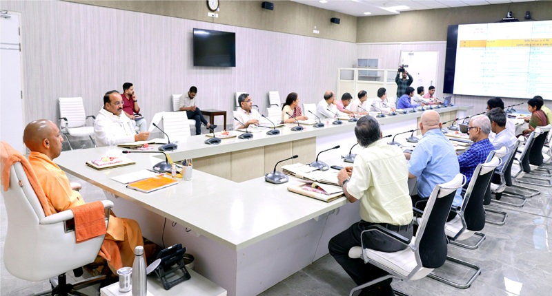 मुख्यमंत्री ने राज्य कृषि उत्पादन मण्डी परिषद के संचालक मण्डल की बैठक की अध्यक्षता की