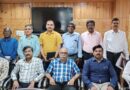 तमिलनाडु से स्टडी टूर पर उ.प्र. आये 5 सदस्यीय प्रतिनिधि मंडल के साथ गन्ना विभाग के अधिकारियों की बैठक