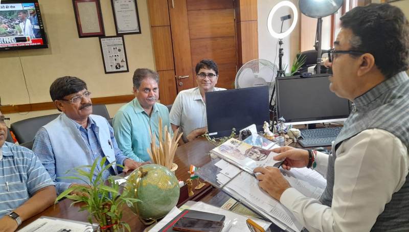 शीघ्र आयेगी नई प्रिक्योरमेंट पालिसी, #MSME के लिए विभिन्न प्रकार की सुविधाएं: नवनीत सहगल