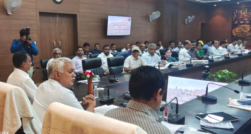 #UP, बिहार, #MP और छत्तीसगढ़ के 50 से अधिक वरिष्ठ अधिकारियों ने वर्कशाप में भाग लिया