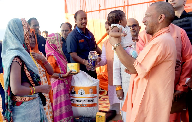 Lack of funds will not come in the way of relief and rescue operations.