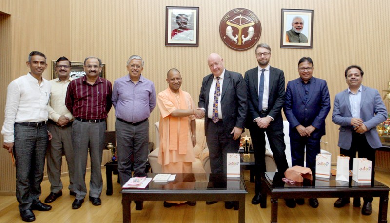 डेनमार्क डेयरी उद्योग में अपने व्यापक अनुभव को उ0प्र0 के साथ साझा करने को तैयार