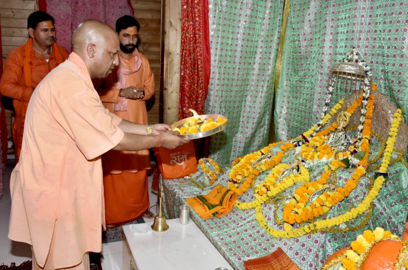 मुख्यमंत्री ने जनपद अयोध्या भ्रमण किया, ‘दीपोत्सव’ के लिए निर्धारित स्थानों का निरीक्षण किया