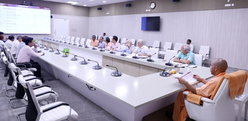 मुख्यमंत्री योगी आदित्यनाथ ने मानव सम्पदा पोर्टल के क्रियान्वयन की समीक्षा की